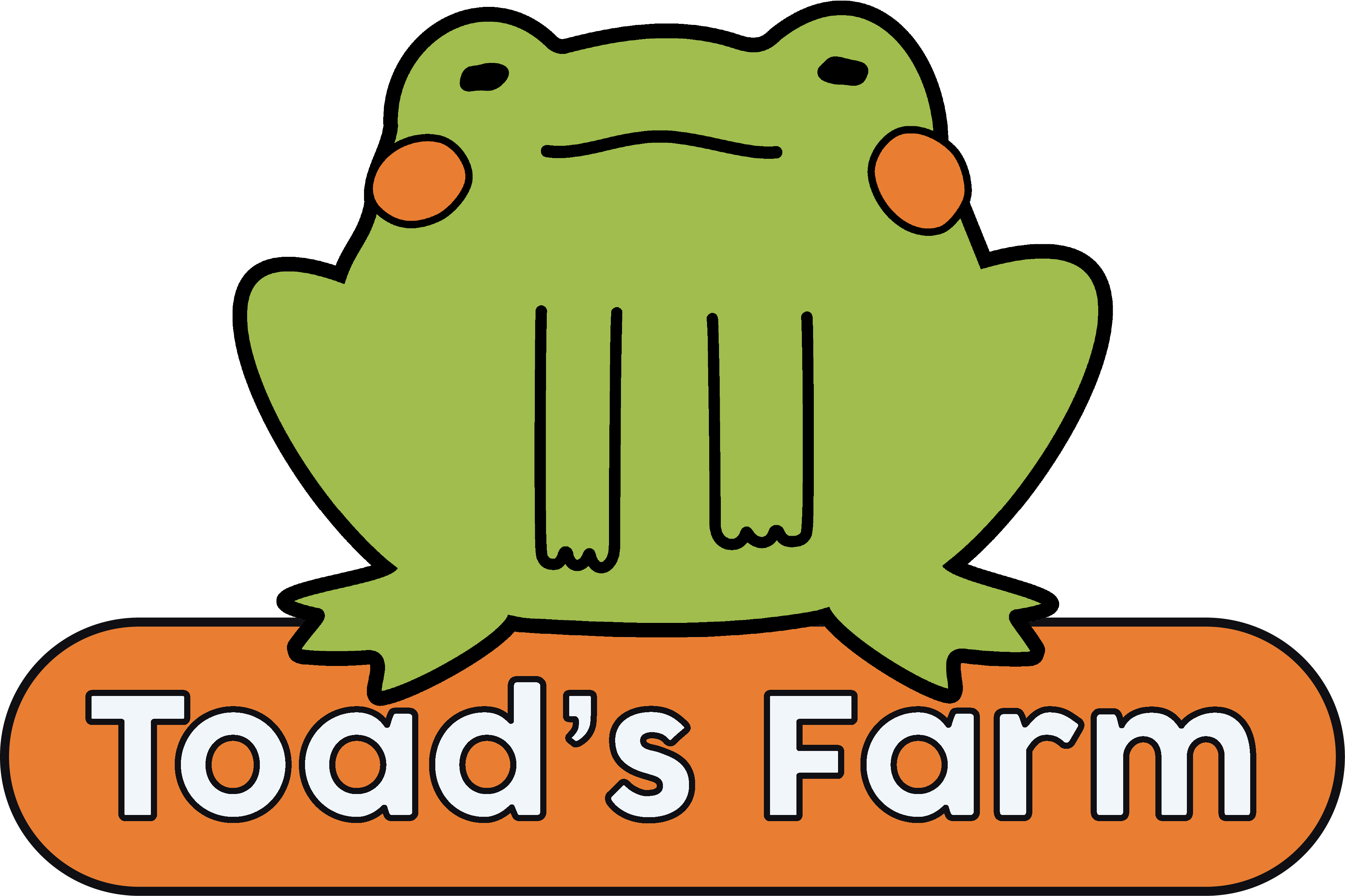 Toad's Farm brand identity